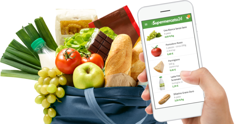Supermercato24, la spesa online con consegna a domicilio 1
