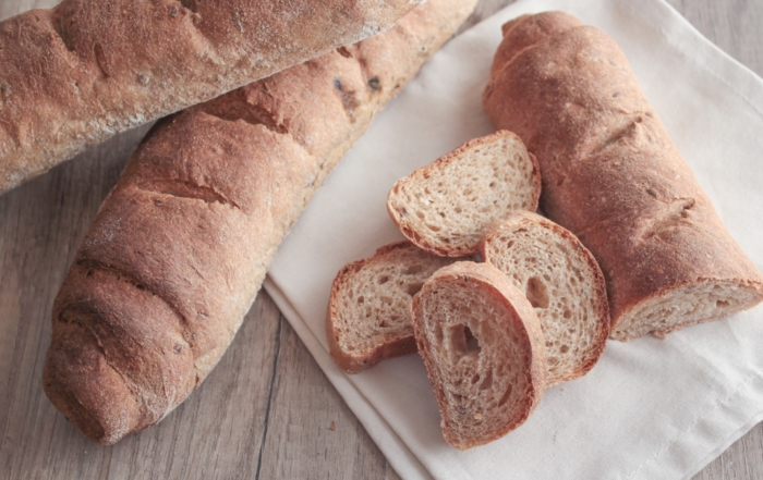 baguette semintegrale