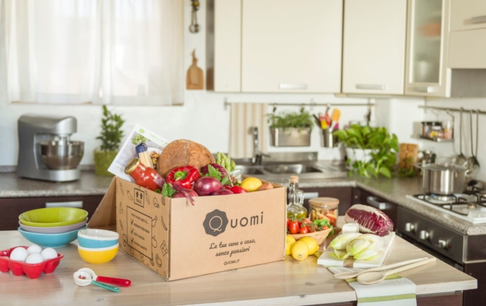 Quomi food box