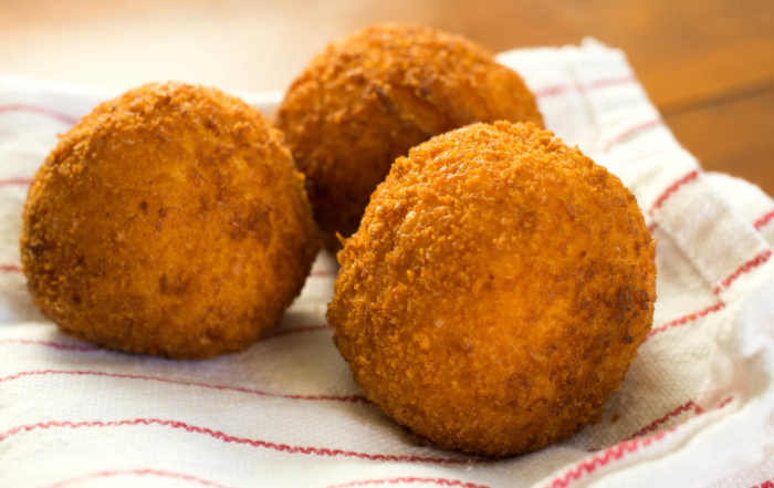 arancini cibo siciliano