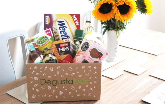 degustabox cibo casa