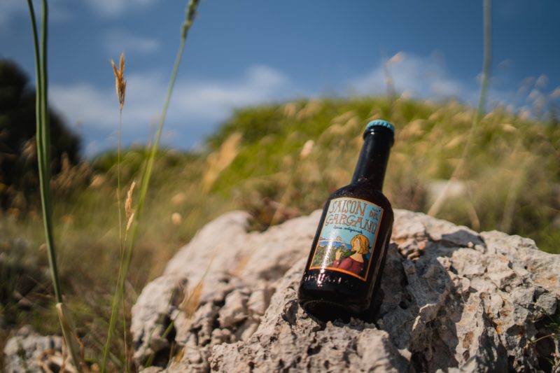 Birra del Gargano, una beerfirm itinerante ispirata ai colori ed ai profumi delle Montagne del sole 1