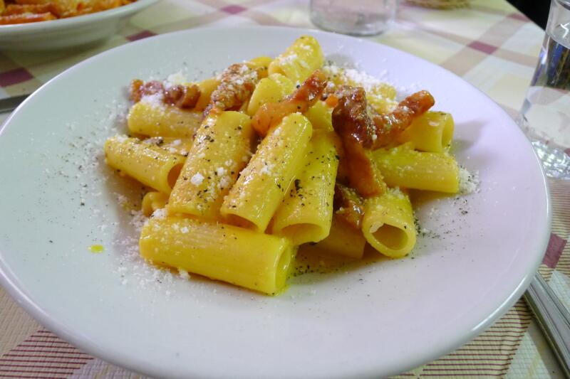 pasta alla carbonara