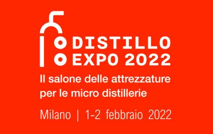 Distillo fiera Milano craft distilling