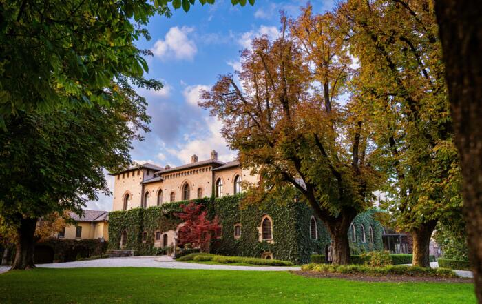 Arriva DAMA, il ristorante gourmet del castello di San Gaudenzio