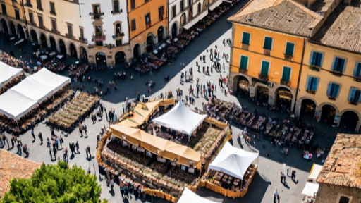 Le migliori sagre di maggio nel Lazio: un viaggio tra gusto e tradizioni