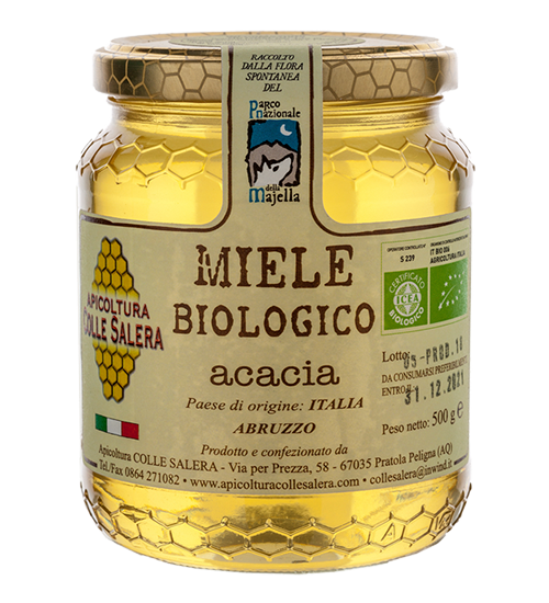 Miele biologico in movimento