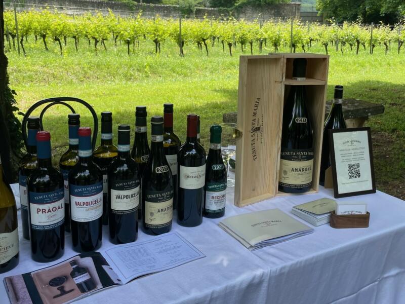 Villa Bertani a Negrar di Valpolicella ospita l’evento Première Live 2024