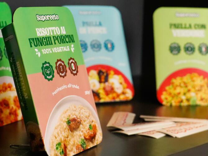 Saporeeto: la startup che combina il trend emergente del ready-to-eat con l'importanza di mangiare sano e ridurre gli sprechi