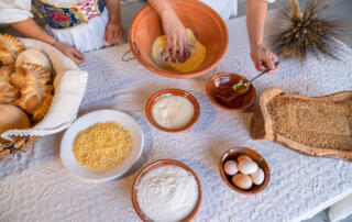 Con Saboris Antigus 2024 la Sardegna si scopre gastronomicamente gemellata con Creta