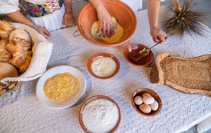 Con Saboris Antigus 2024 la Sardegna si scopre gastronomicamente gemellata con Creta