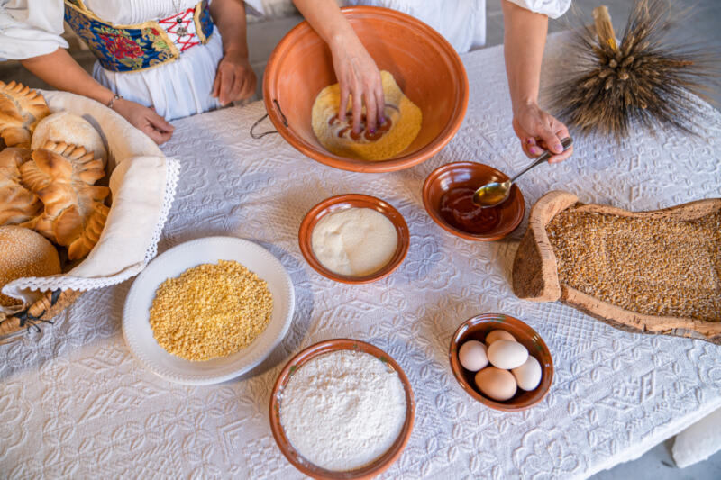 Con Saboris Antigus 2024 la Sardegna si scopre gastronomicamente gemellata con Creta