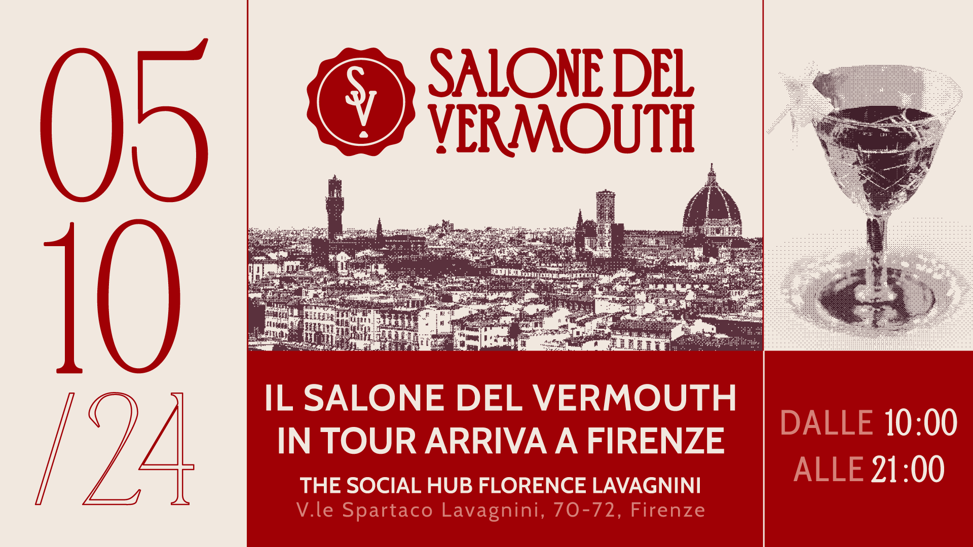 Firenze e Bologna: a ottobre il Salone del Vermouth debutta sui due versanti dell’Appennino tosco-emiliano 2