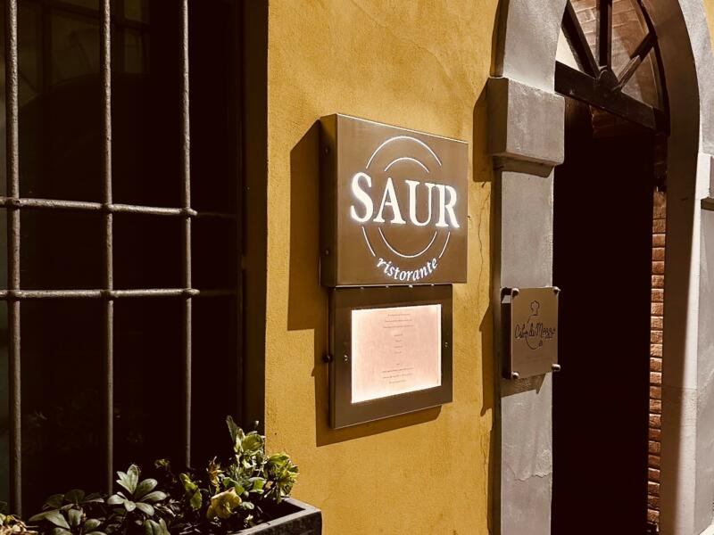 Ristorante Saur, la perla della bassa bresciana